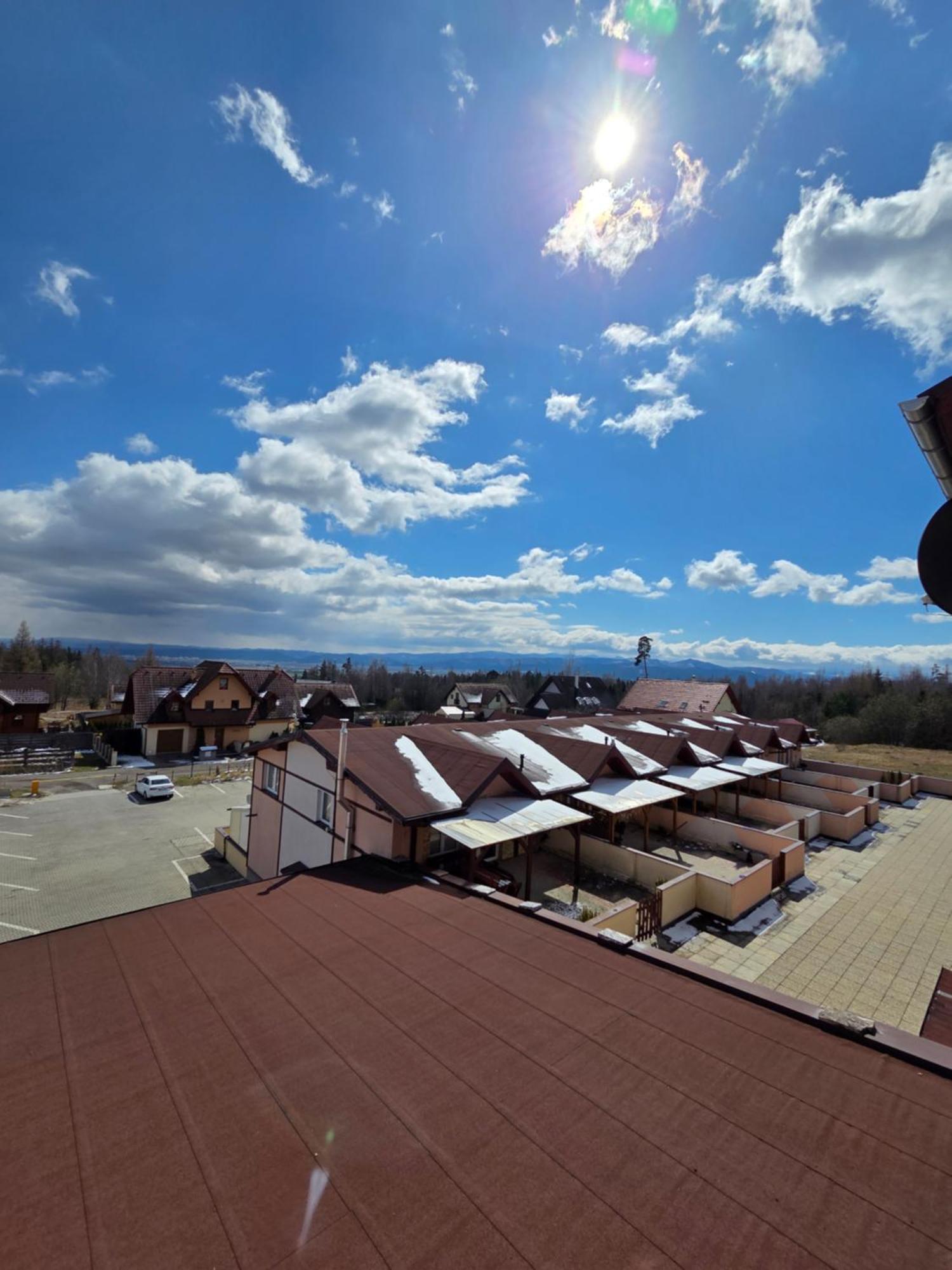 Apartment High Tatras Veľký Slavkov Exteriör bild