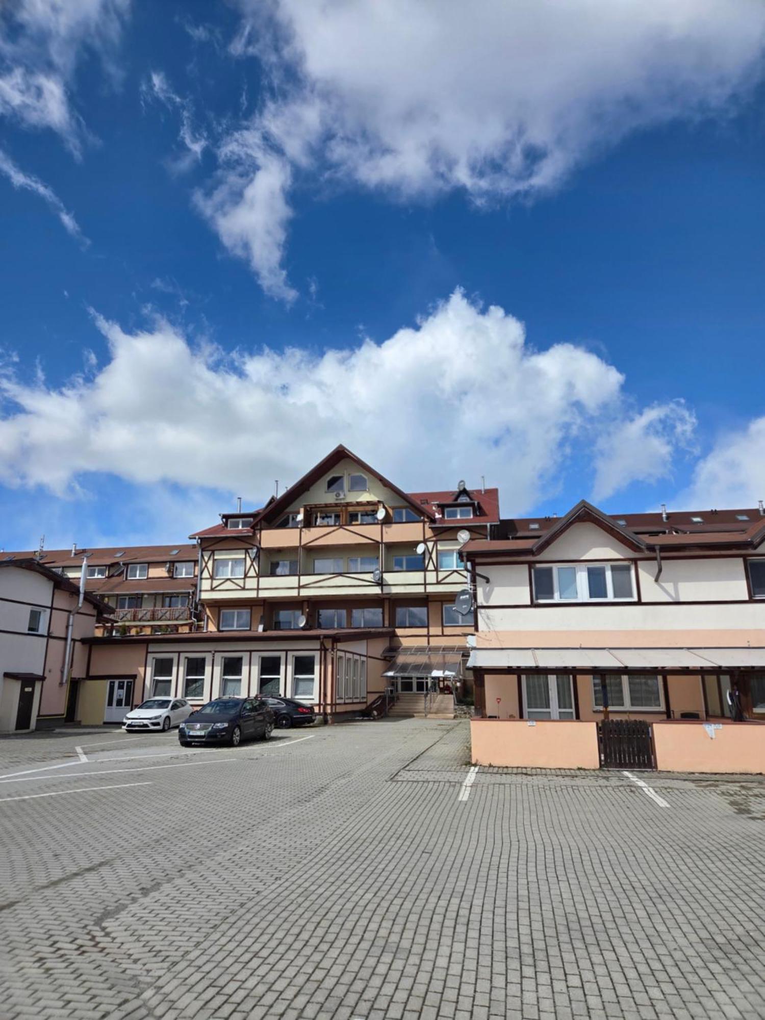 Apartment High Tatras Veľký Slavkov Exteriör bild