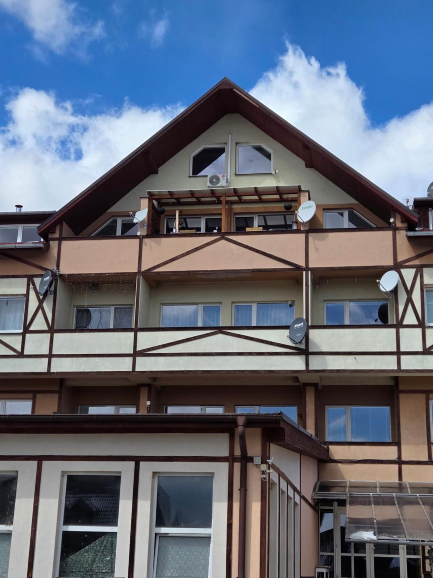 Apartment High Tatras Veľký Slavkov Exteriör bild