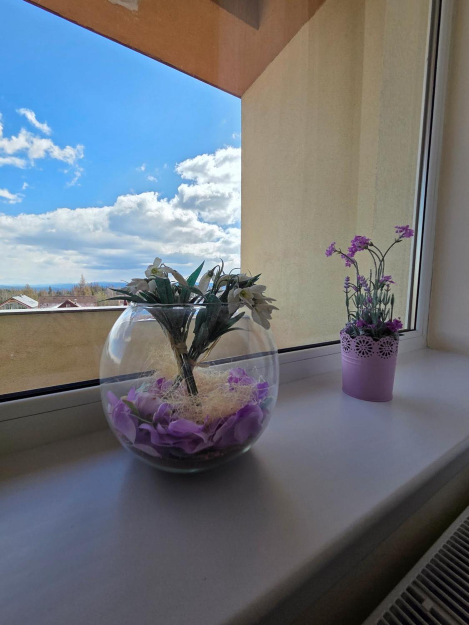 Apartment High Tatras Veľký Slavkov Exteriör bild