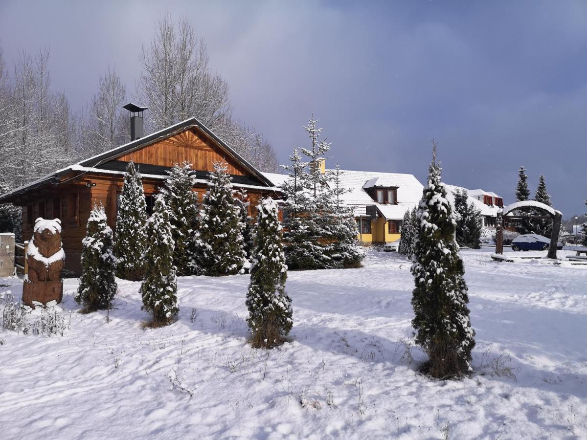 Apartment High Tatras Veľký Slavkov Exteriör bild